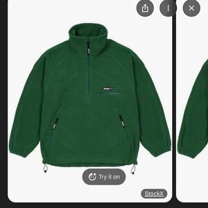 PALACE Polar fleece 1/4 zip